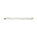 Pulsera perlas blancas