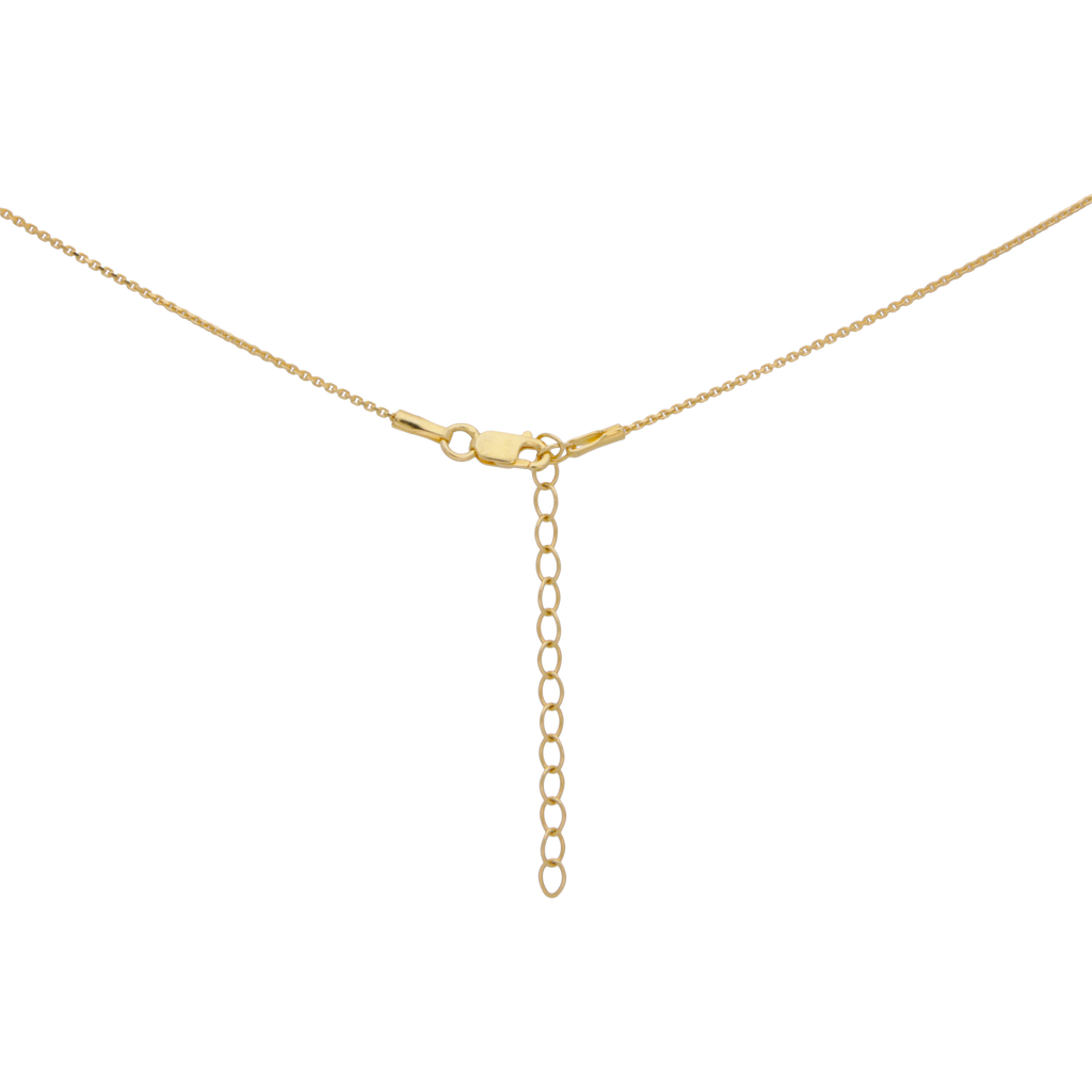 Collar cruz colgante