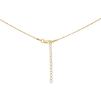 Collar cruz colgante