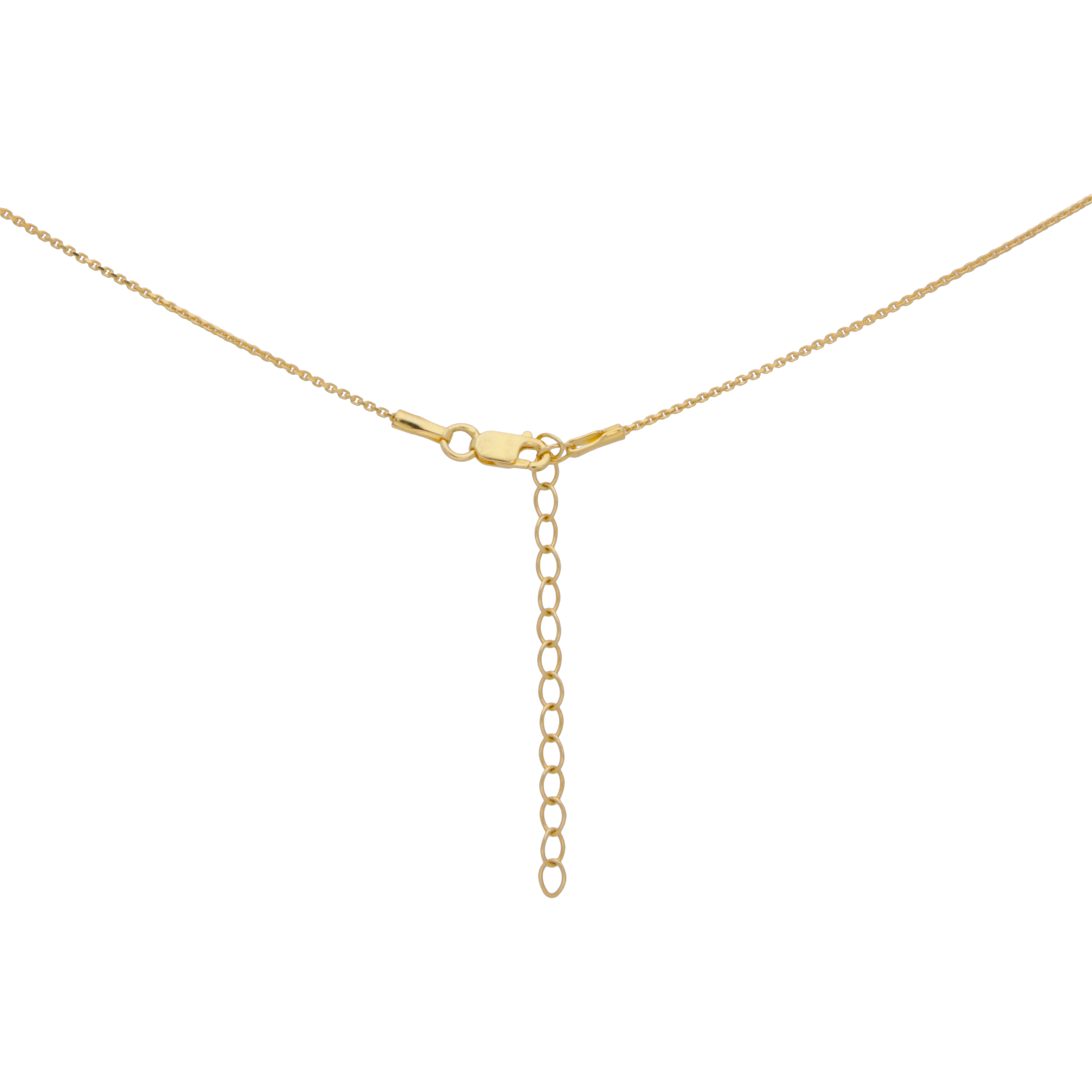 Collar cruz colgante