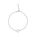 Pulsera dije corazón