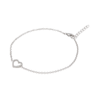 Pulsera dije corazón