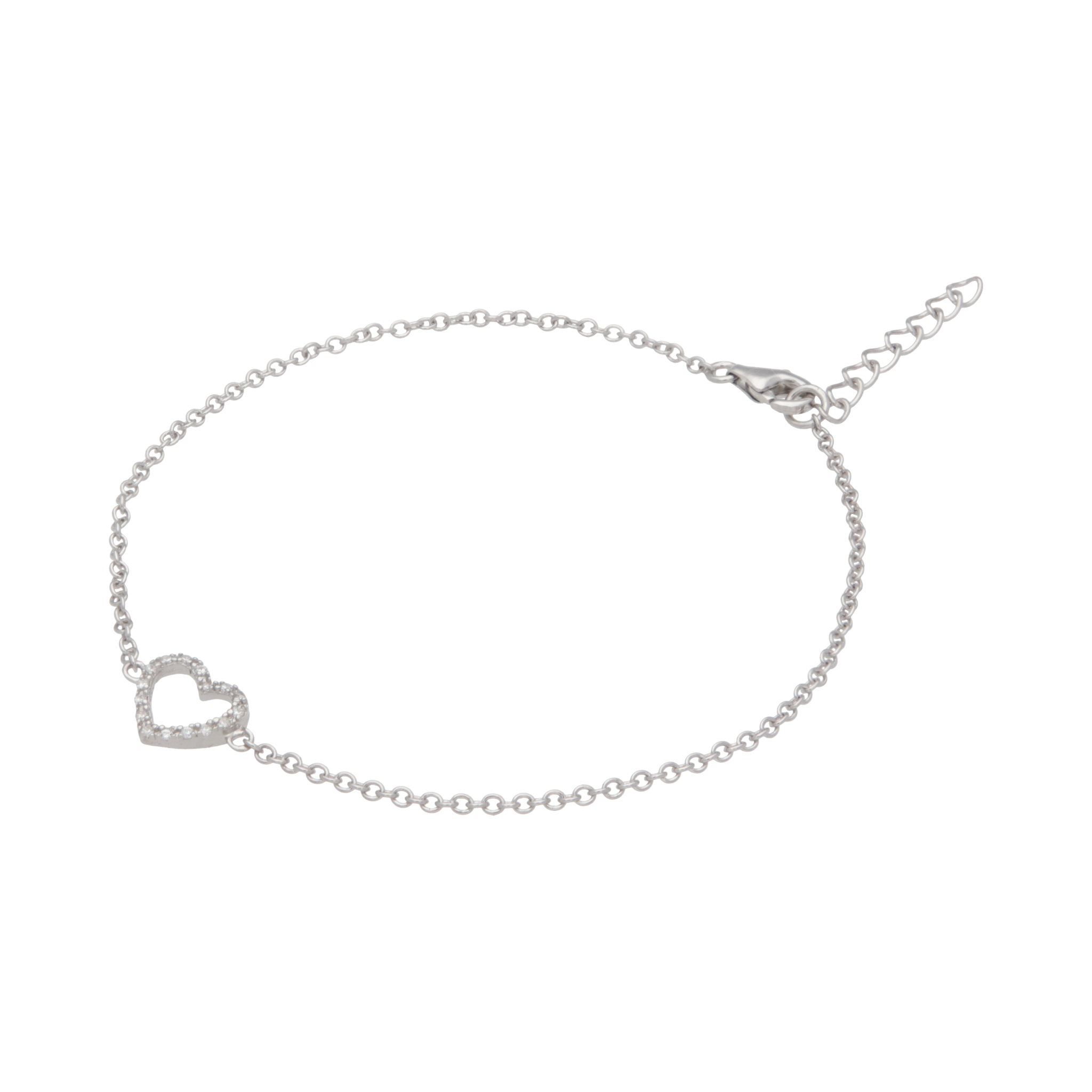 Pulsera dije corazón