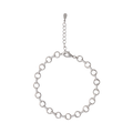 Pulsera eslabones con circonias