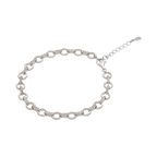 Pulsera eslabones con circonias