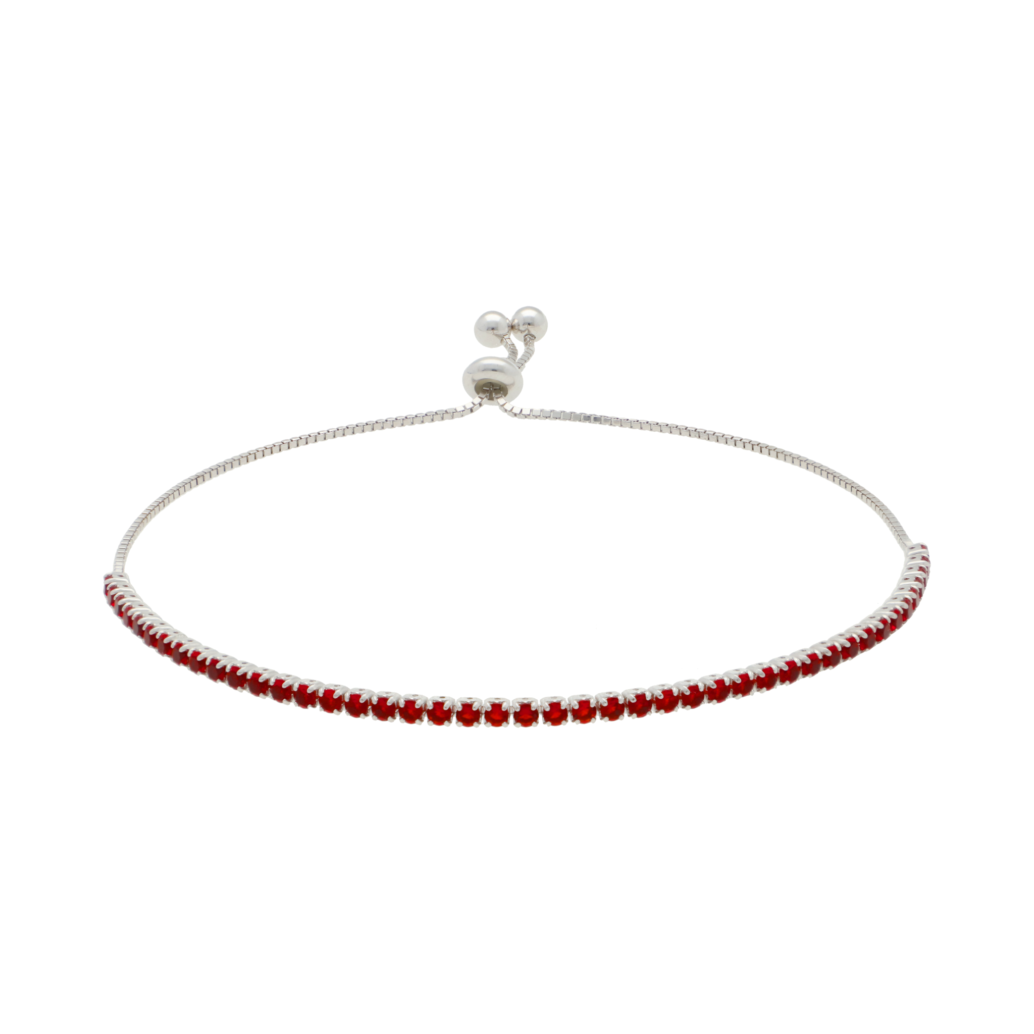 Pulsera circonias color