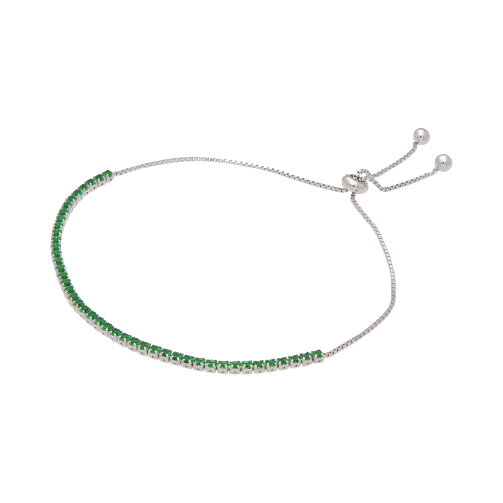 Pulsera circonias color