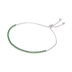 Pulsera circonias color