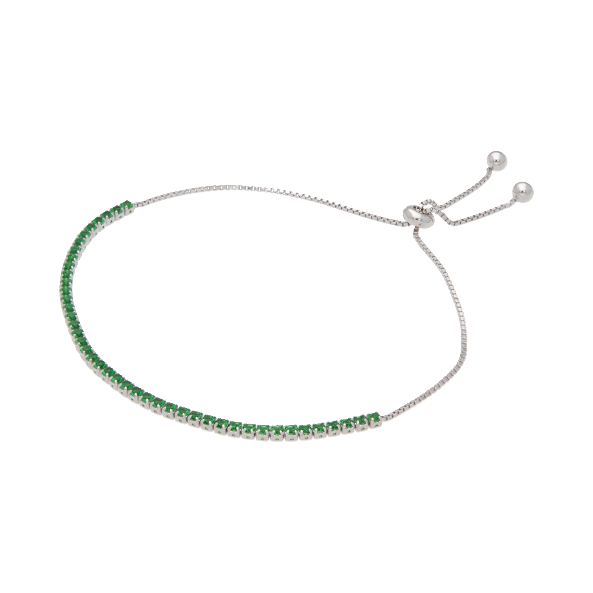 Pulsera circonias color