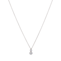 Collar con dije 2 circonias