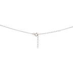 Collar con dije 2 circonias