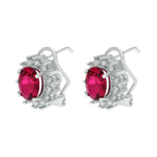 Aretes circonia color