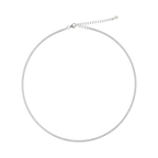 Gargantilla tennis plata