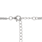 Gargantilla tennis plata