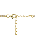 Gargantilla tennis plata