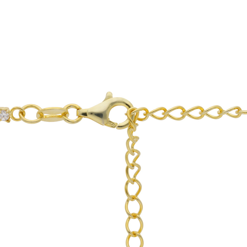 Choker gotas colgantes