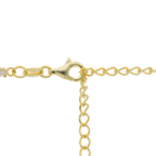 Choker gotas colgantes