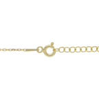 Collar dije cruz circonias