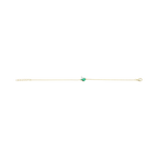 Pulsera circonias plata