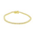 Pulsera tennis plata