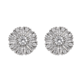 Broquel circonias plata