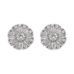 Broquel circonias plata