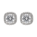 Broquel circonias plata