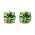 Broquel cristal verde