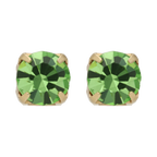 Broquel cristal verde