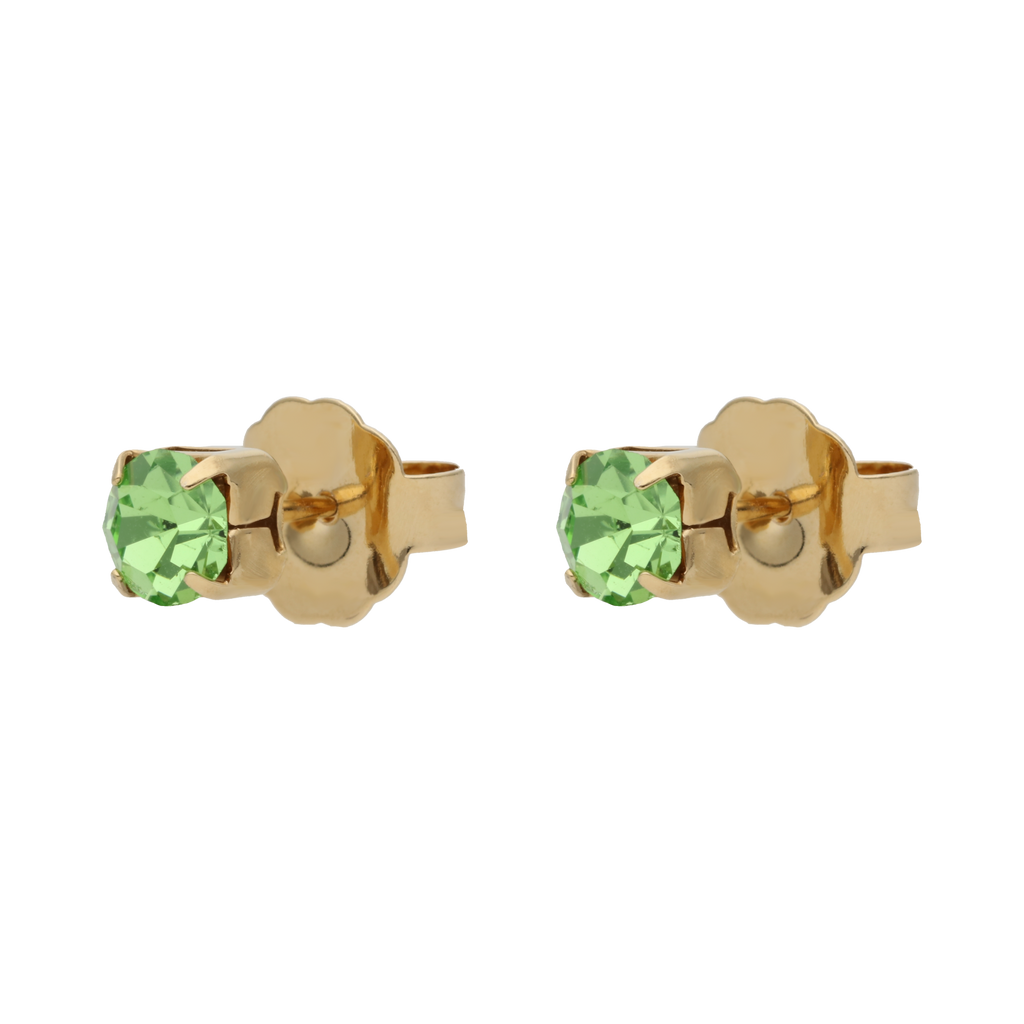 Broquel cristal verde