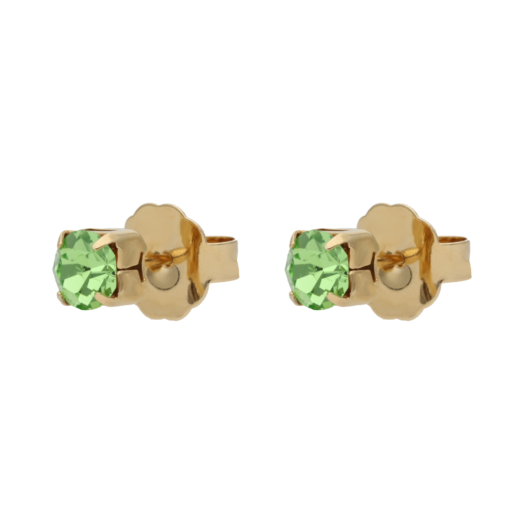 Broquel cristal verde