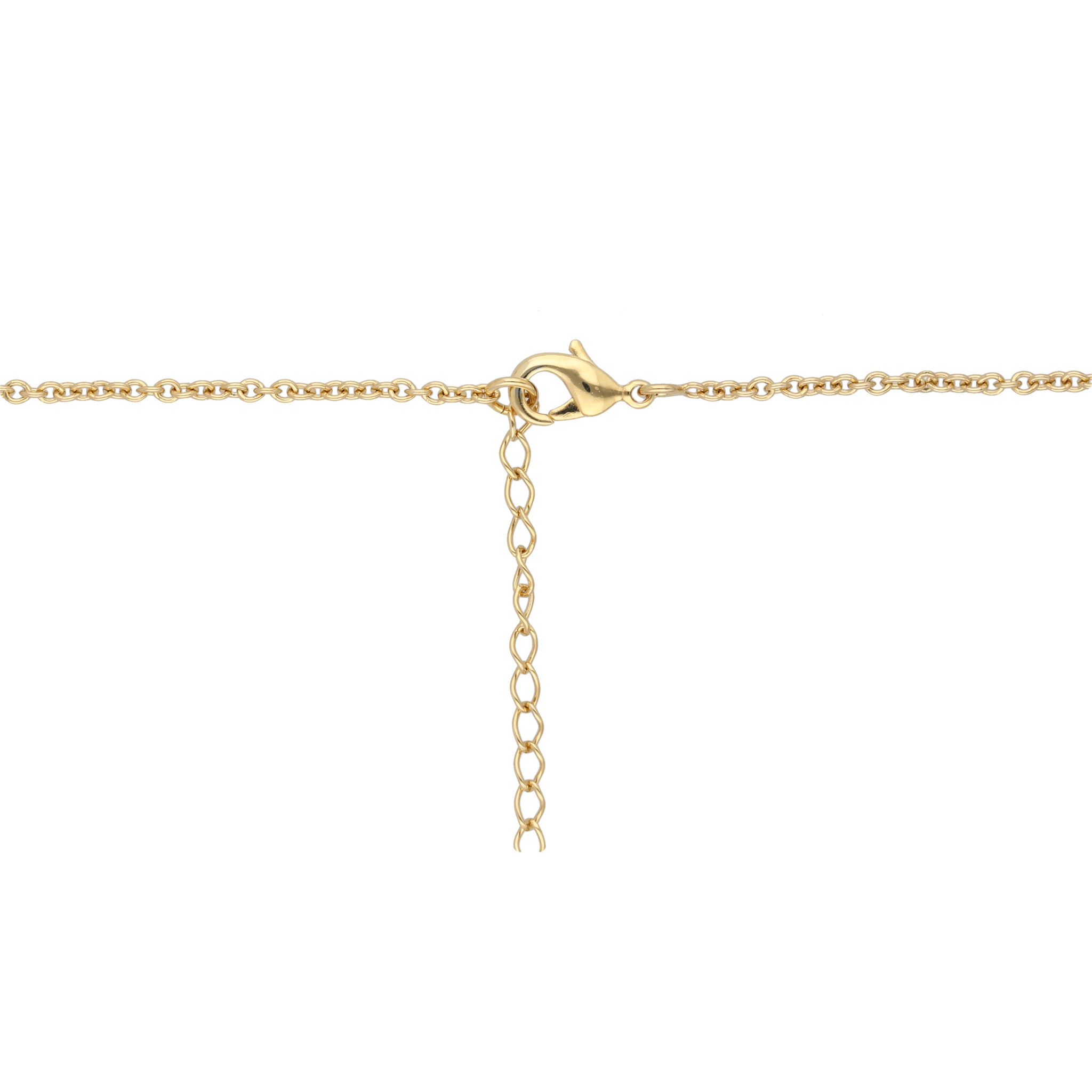 Collar dije cristal verde