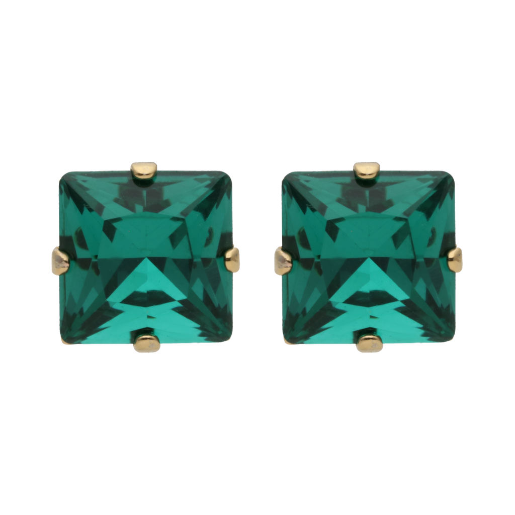 Broquel cristal verde princess