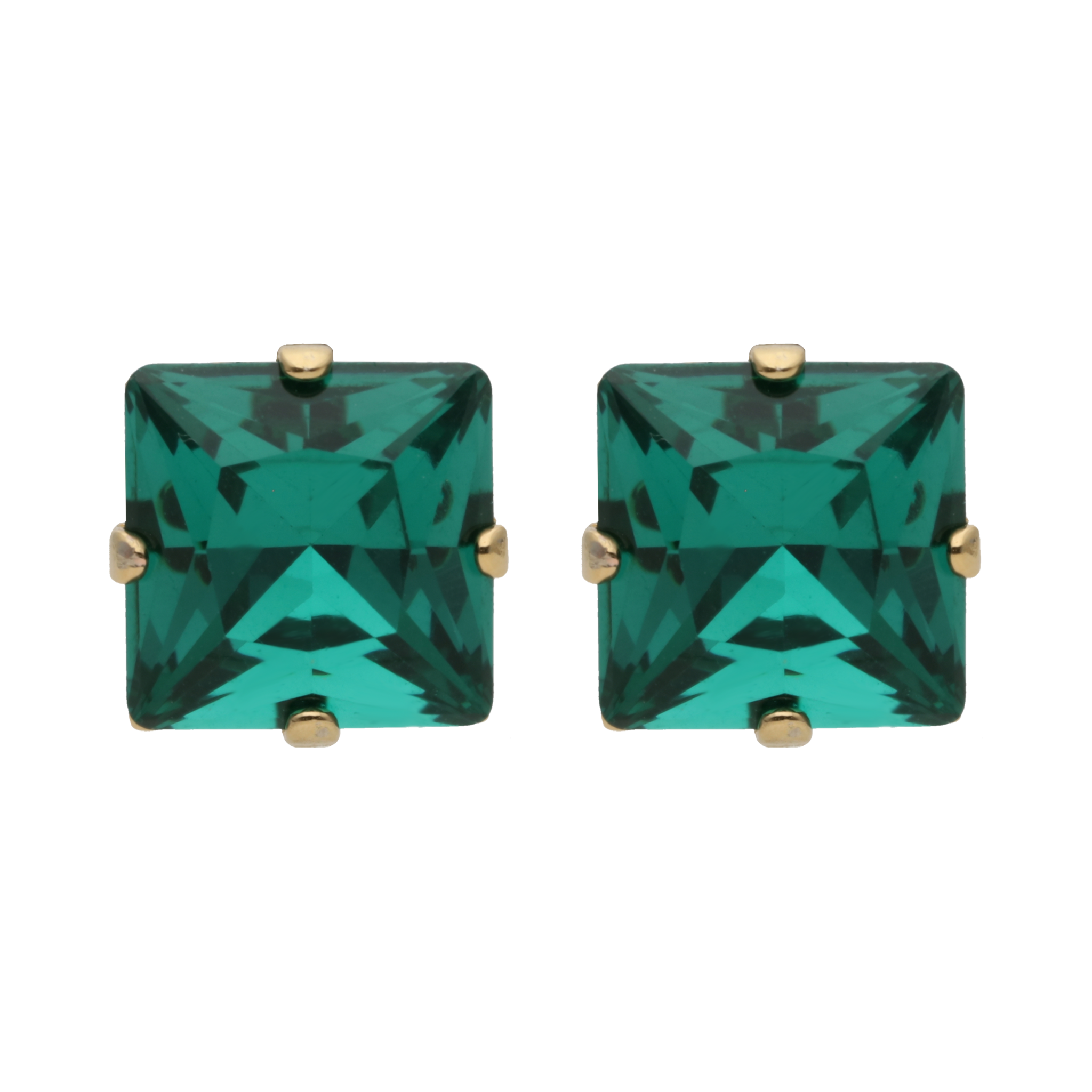 Broquel cristal verde princess