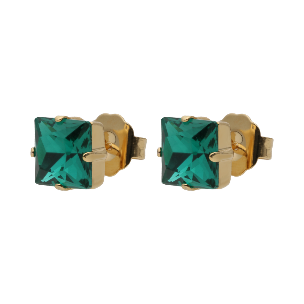 Broquel cristal verde princess