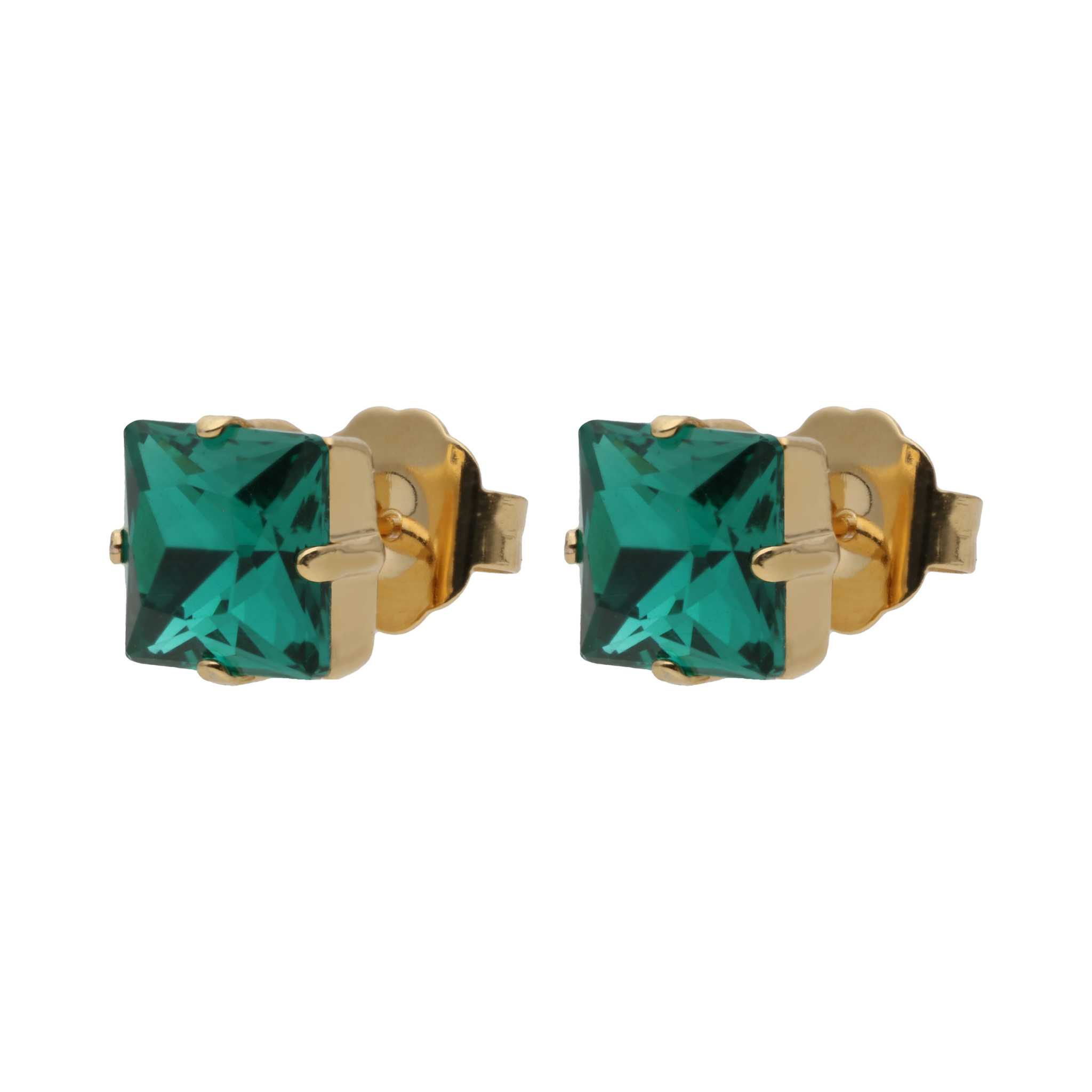 Broquel cristal verde princess