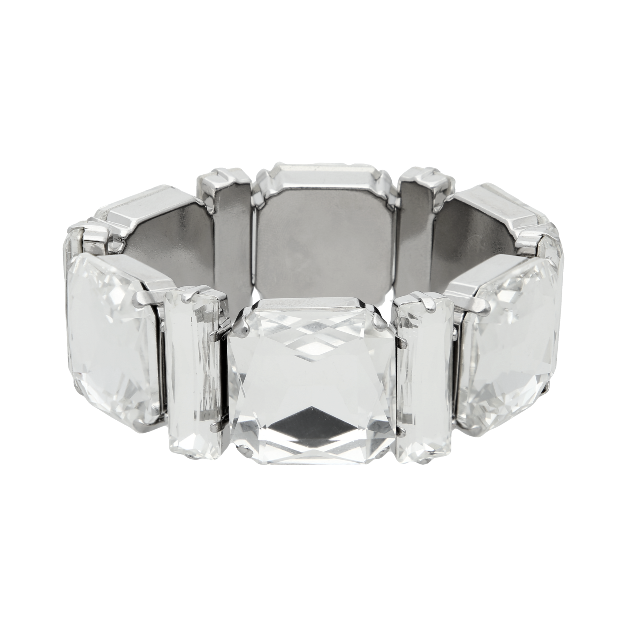 Pulsera cristales grandes