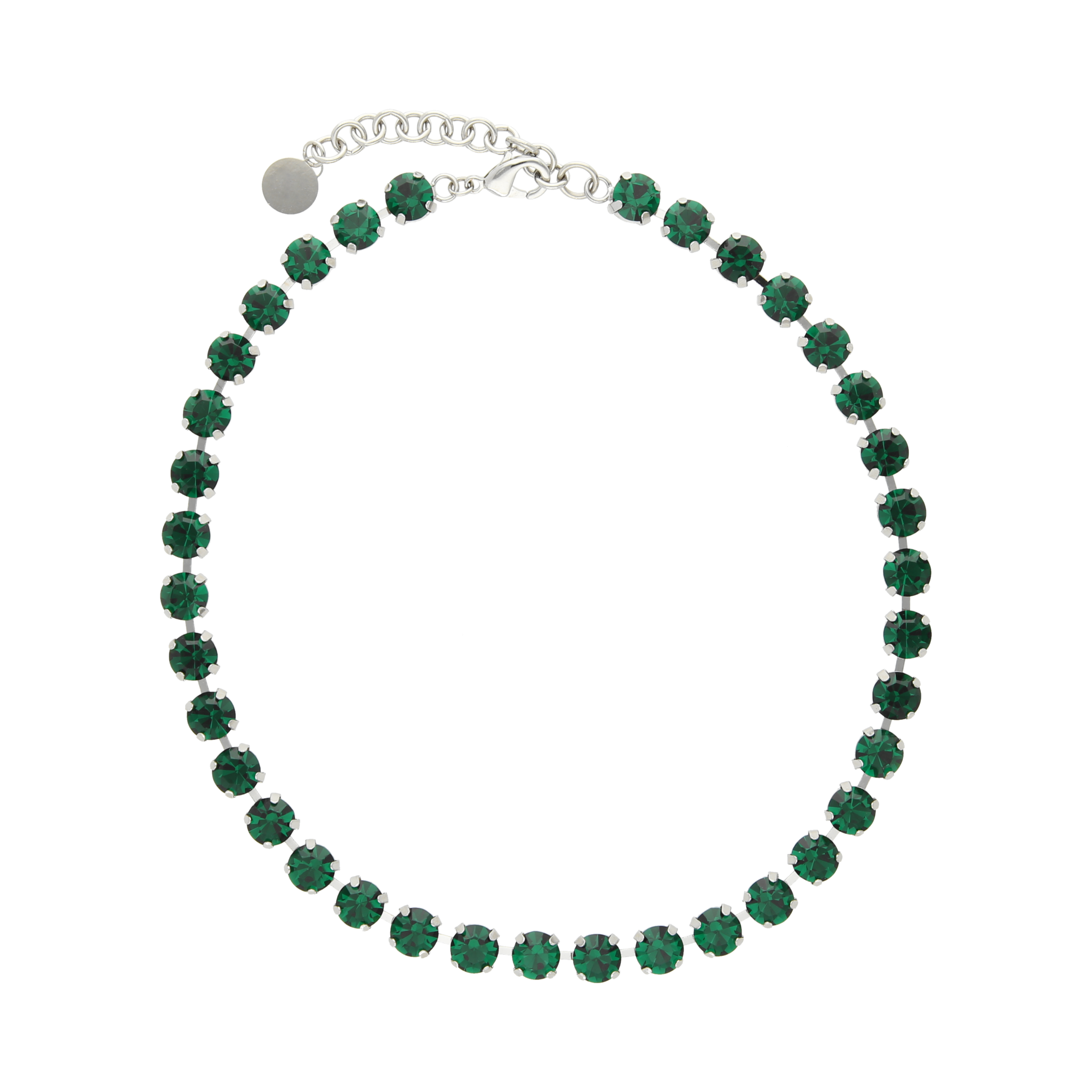 Collar cristales