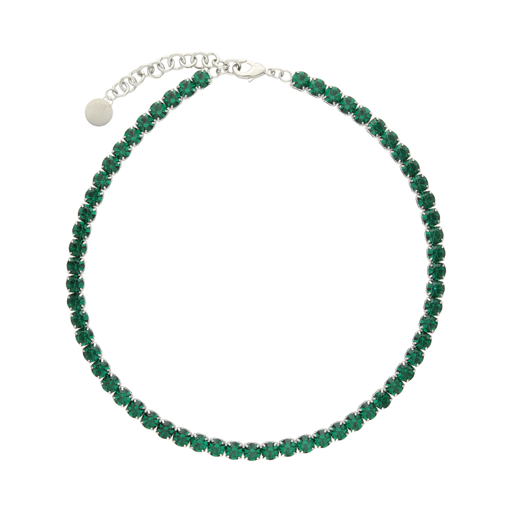Collar cristales