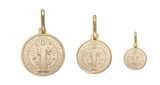 Medalla de San Benito 14K