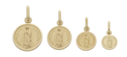 Medalla Guadalupe 14K