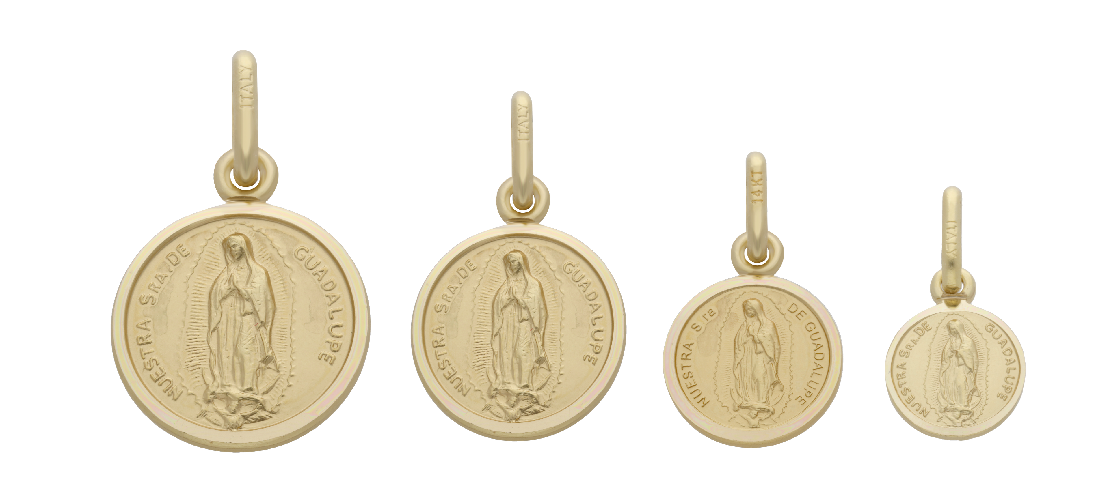 Medalla Guadalupe 14K