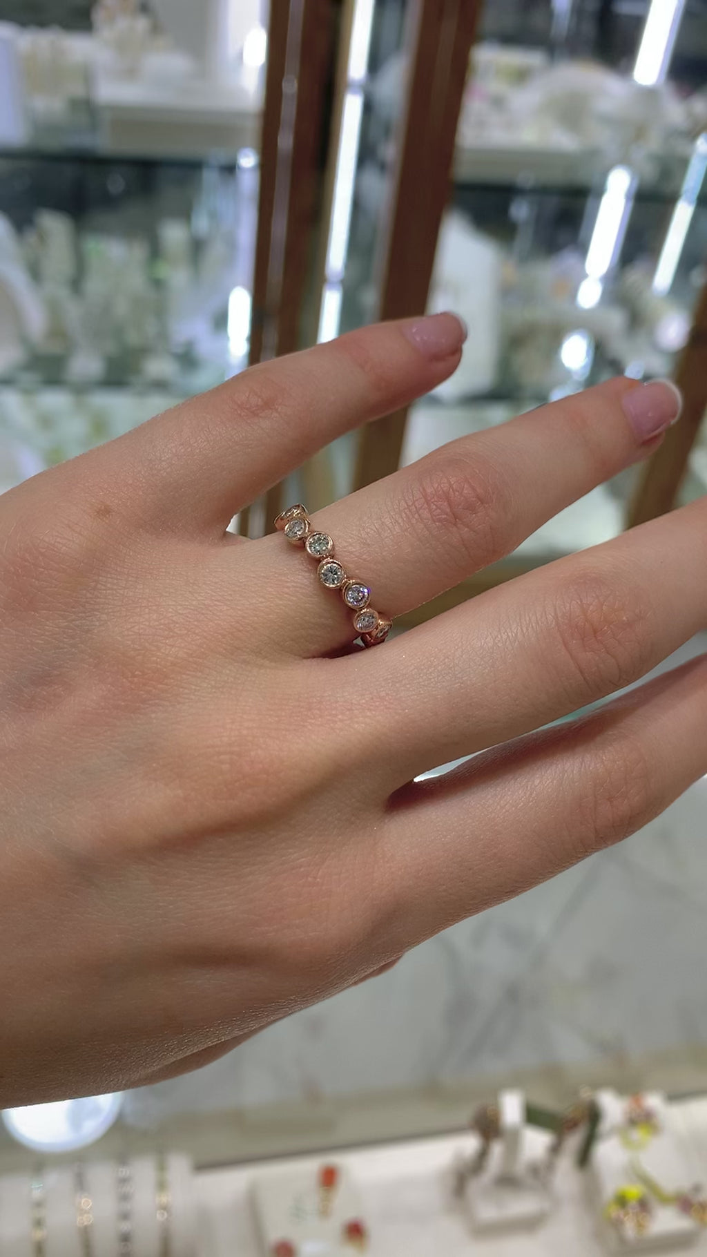 Churumbela brillantes 14K