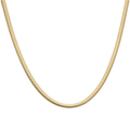 Cadena tejido serpiente