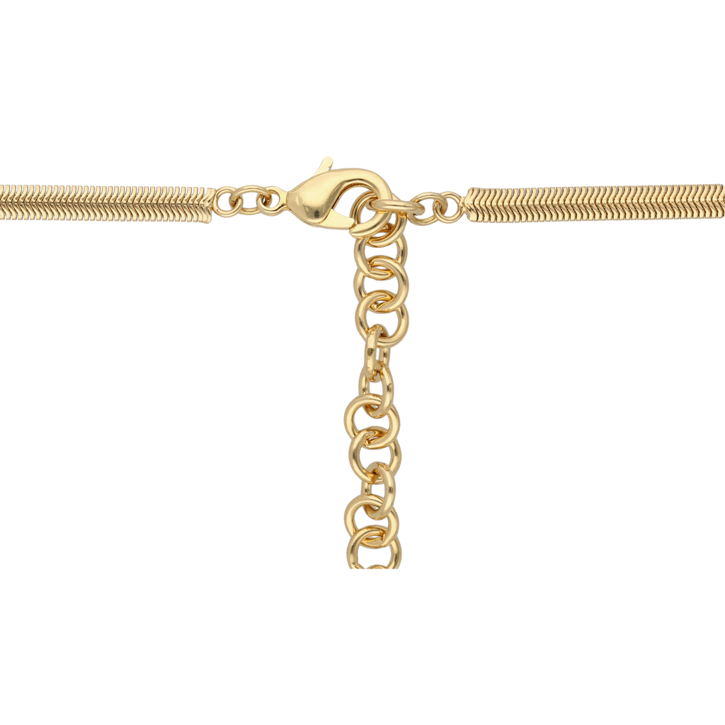 Cadena tejido serpiente
