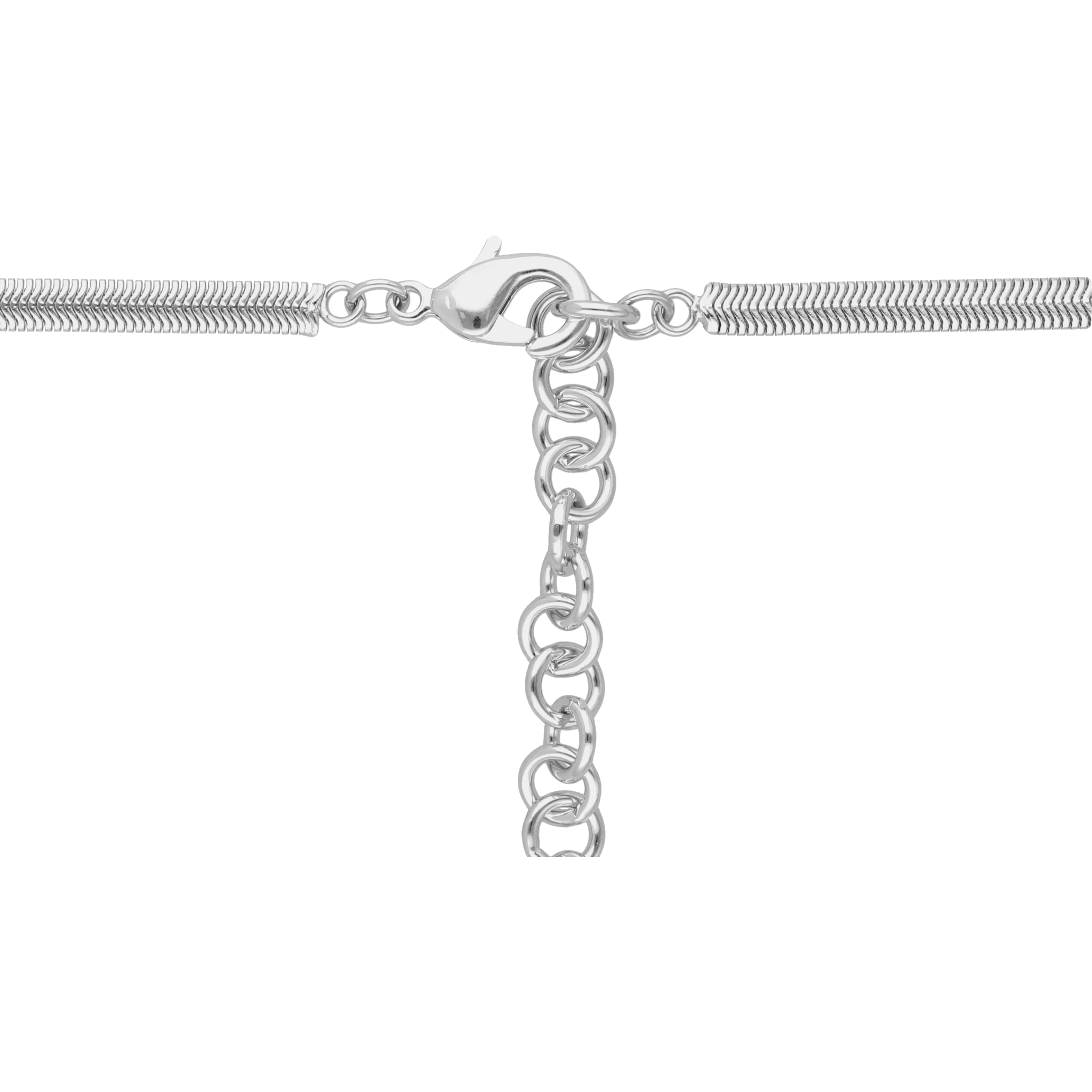 Cadena tejido serpiente