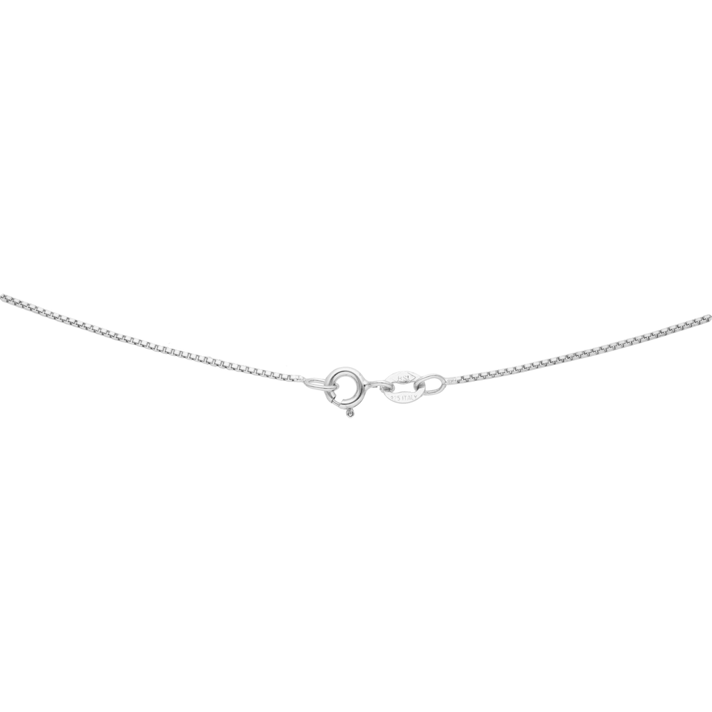 Set broquel y collar corazones plata