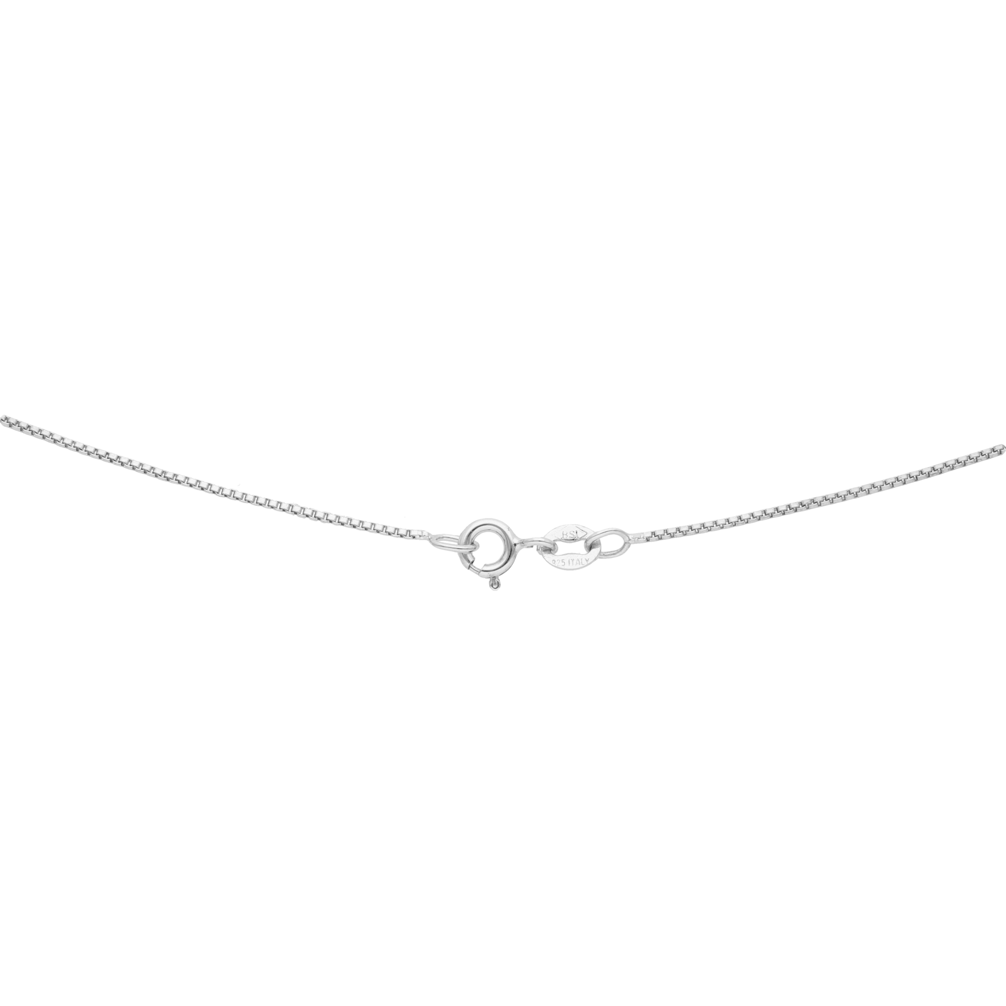 Set broquel y collar corazones plata